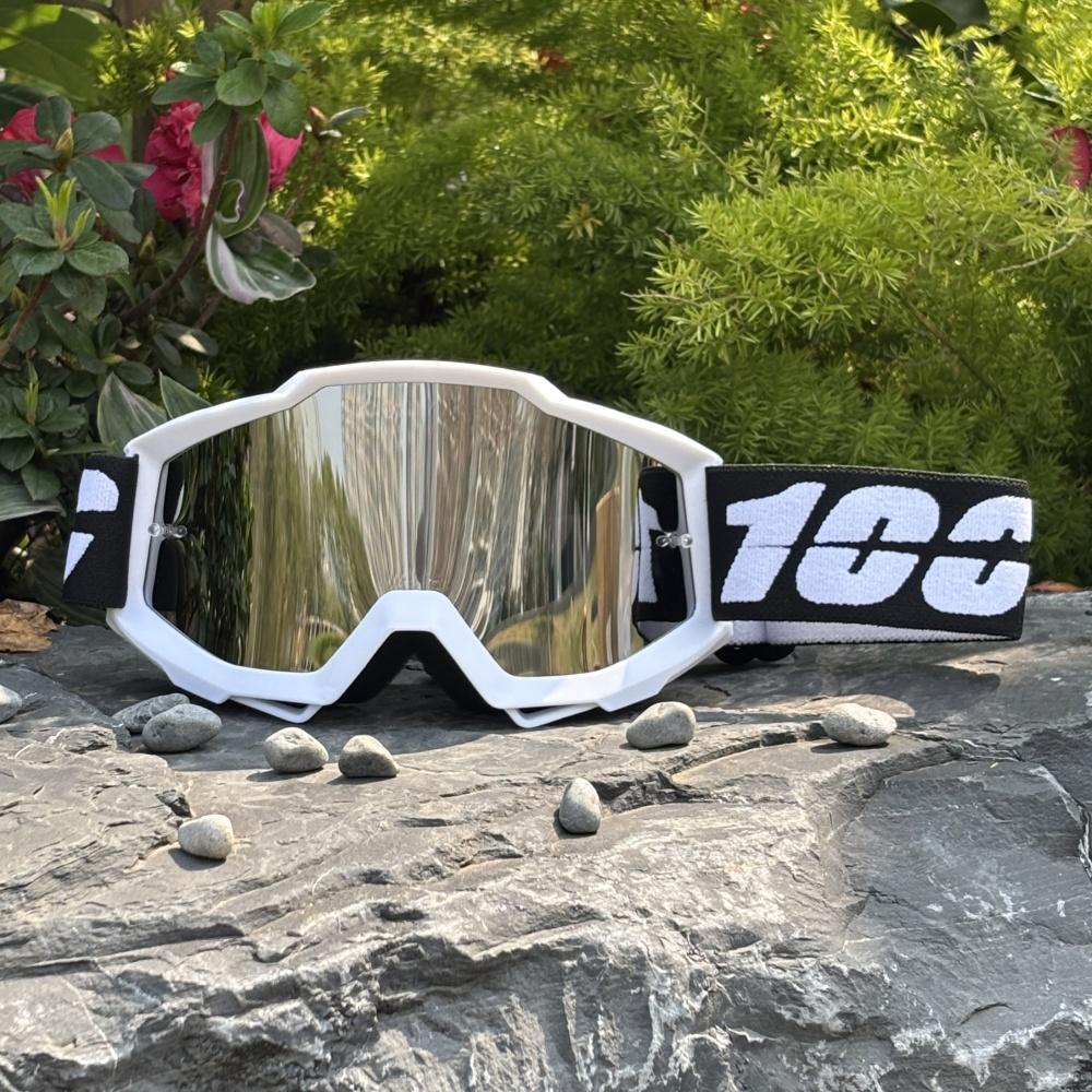 100 Motorcycle Goggles Motocross Glasses Off-road Helmet MX Moto Dirt Bike ATV Ski Outdoor Sports Glass Scooter Googles Mask