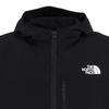The North Face Mountain Softshell SS23 Size M Men's Hoodie, Water-Repellent, Lightweight, NP22303, Black,
