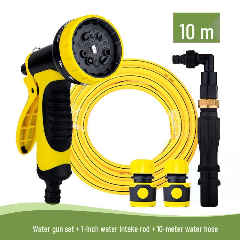 Garden Greening Quick Water Valve with Ground Insert and Hose Connector