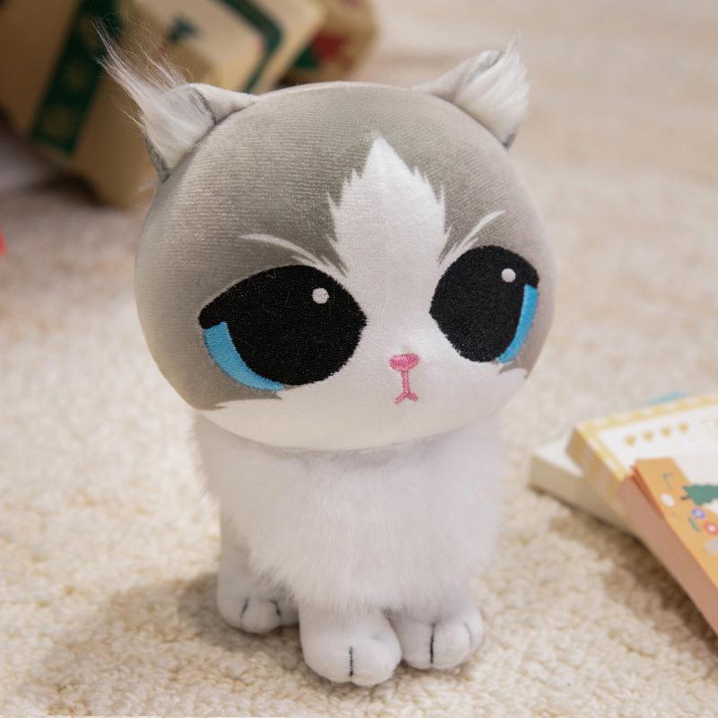 Scented Cat Doll Cute Cute Kitten Plush Toy Table Companion Doll Children Comforting Doll Birthday Gift