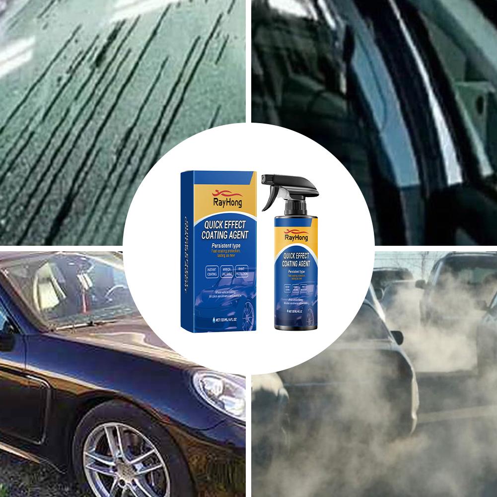 2-3PCS Car Coating Spray Car Coating Hydrophobic Protection Car Polishing Maintenance Water Repellent Spray Car Accessories