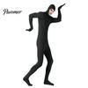 Adults Spandex Unitard Full Body Zentai Suit for Men Women, Open Face Halloween Cosplay Stretchy Bodysuit Bodysuit, Costume Party, Stage Performance