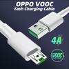 FONKEN USB C Cable Type C Cable 4A Fast Charging Cord for OPPO VOOC Flash Charger Cable Data Cable Charging Cord Micro USB Wire Quick Charging Cable