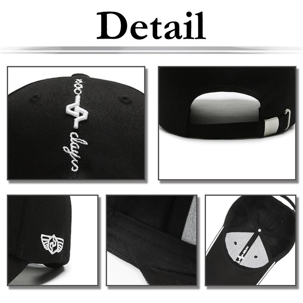 Baseball CZ003 [Weißer Fang] Hut, Kappe, Logo, Emblem, Schirmmütze, Kappe, Stilvoll, Modisch, Herren, (beige)