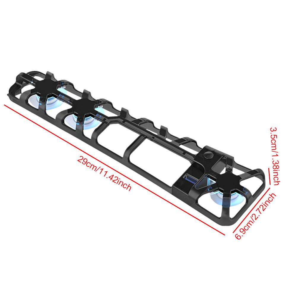 Cooling Fan for PS 5 Pro External Fan Cooler Vertical Radiator Host Cooling Fan for Playstation 5 Pro Host Accessories