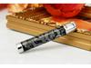 Exclusive Personalized Double-Plated Dragon Slim Round Lighter - Custom Open Flame for Ladies