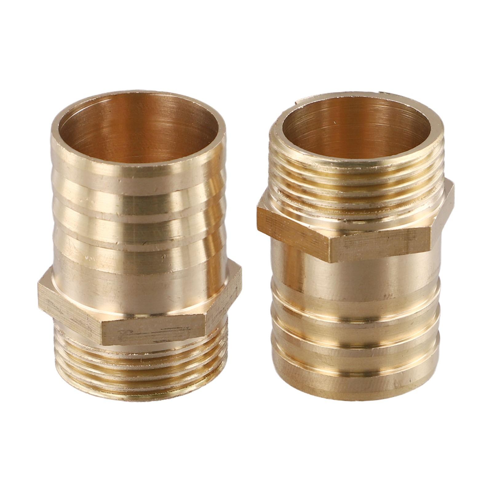 

Латунный соединитель для шланга 1,2 дюйма наружный x 32 мм Высокое качество 1inch male x 32mm