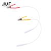 1pcs Electrotherapy Electrode Wires Alligator Massage Clip Cable For Tens Massager Connection Cable Digital Therapy Machine