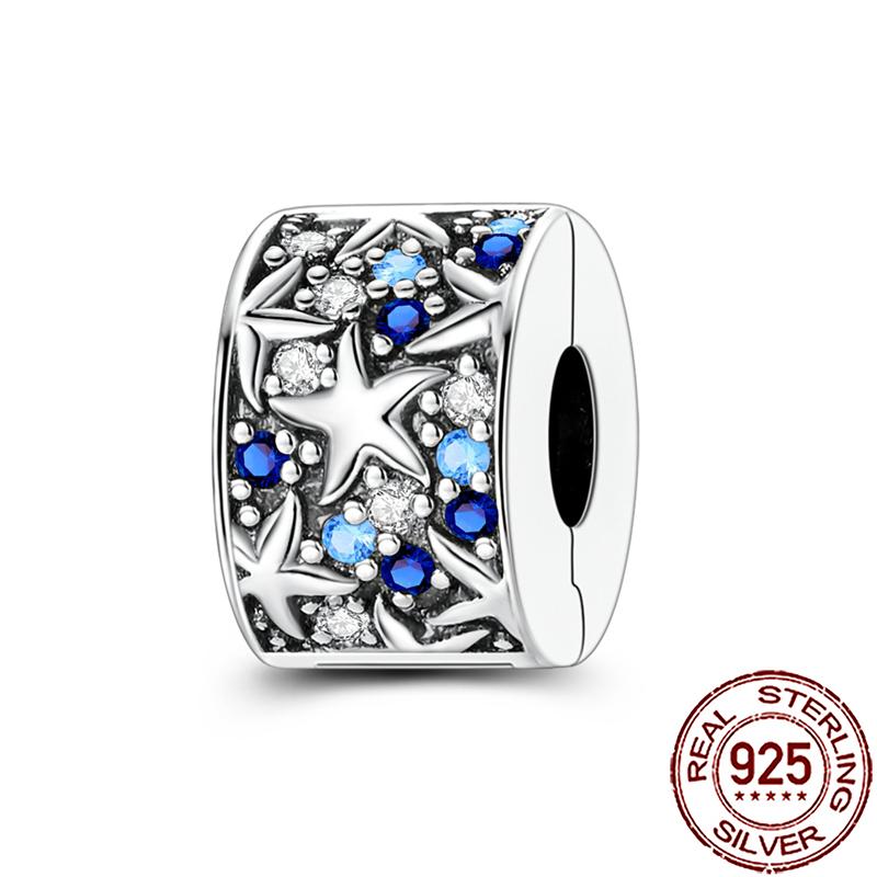 Uroki Oceanu Miedziana Rozgwiazda Muszla Ślimaka Ośmiornica Żółw Morski Ryba Koraliki Pasują do Bransoletki Naszyjnika Kobiety DIY Biżuteria