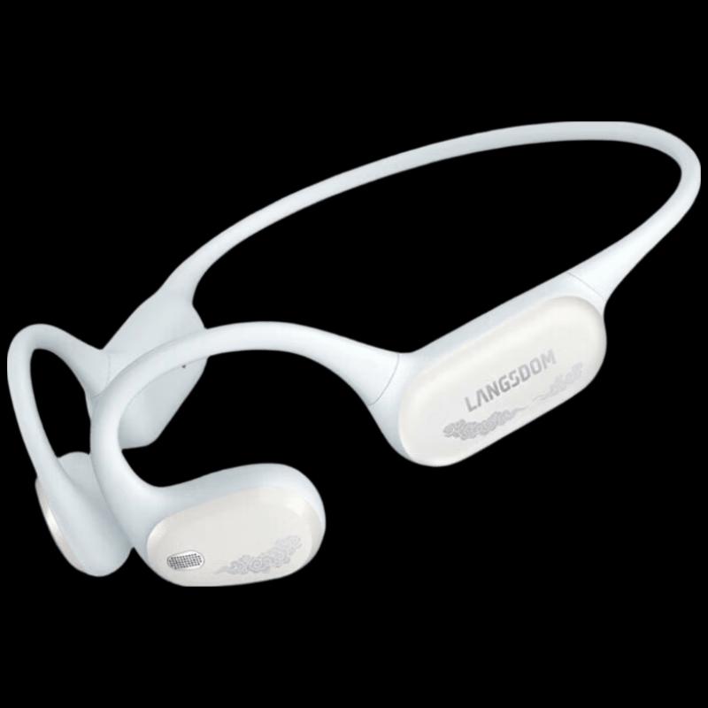Lanston AirWave Pro 2 AI Translator Open-Ear Sports Headphones