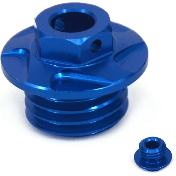 

Motorcycle Oil Filler Cap Plug Replacement Plug Bolts for YZ65/YZ80/YZ85/YZ125/YZ250/YZ250F/YZ450F/YZ125X/YZ250X/YZ250FX/YZ450FX/WR250F/WR450F And