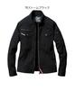 BURTLE Work Jacket (Unisex) 5001 Cordura Denim, Fall/Winter, Size L, 79 Storm Black