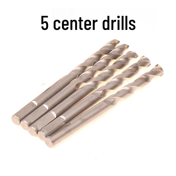 Impact Drill Bit Set for Wall and Concrete - Air Conditioner, Hollow Water Pipe, Dry Drilling
