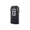 New Nike Basketball Jersey Los Angeles Clippers, Paul George #13 Jersey, Fan Edition Unisex Black CN1736-010