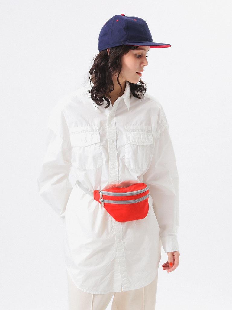 Beams Boy Typewriter USN Oversized Size Free 13110451652 Women's Shirt, L/S, OFF_WHT, Size,