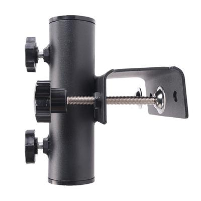 Good-Outdoor Patio Beach Clamp Stable Fixed Bracket Portable Garden Courtyard Parasol Stand Heavy Duty Umbrella Holder Clip