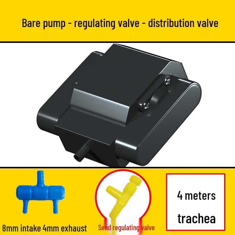 

Aquarium Aeration Pump with Adjustable Air Volume