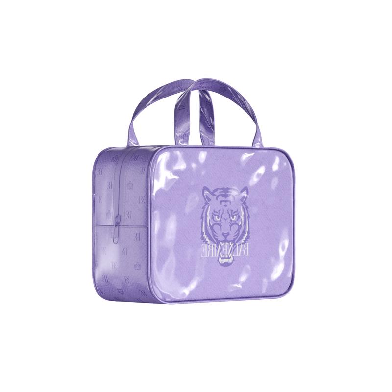 BALNEAIRE Серия «Тигровый Риппл» Портативная косметичка 30cm x 22cm x 12cm