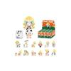 POP MART Baby Molly & Baby Tabby Series [1 Piece] Pop Mart Gachapon Blind Box Figure Plastic Model Premium Toy PVC Soft Vinyl Original Character