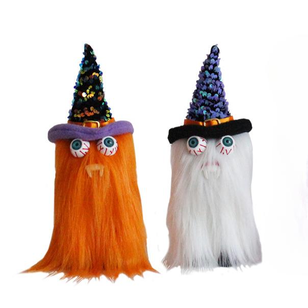 Velvet Doll Halloween Decorative Supplies Holiday Party Gifts Vampire Dwarf Doll Home Holiday Atmosphere Decorative Items
