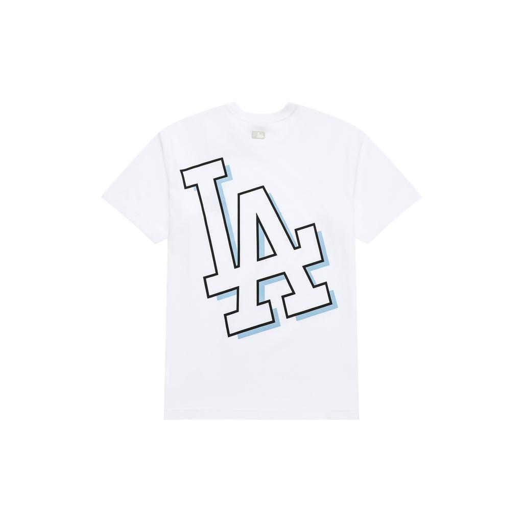 New MLB Los Angeles Dodgers T Shirt Unisex White 3ATSB0433-07WHS