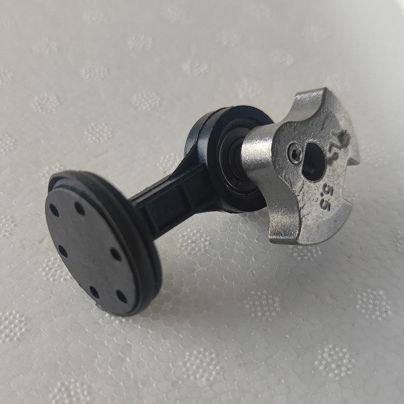 

Car Air Pump Accessories Connecting Rod Piston Eccentric Wheel Cylinder Steel Ring Single Cylinder Double Cylinder Car Air Pump Inflator Rod Air Pump-Piston Rod [1 Pack]
