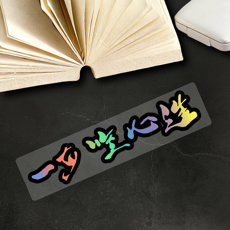 1pc JDM Series Car Stickers for Car Window Body Motorcycle Helmets Fairings Fuel Tanks Bicycle Universal Waterproof Vinyl Decals