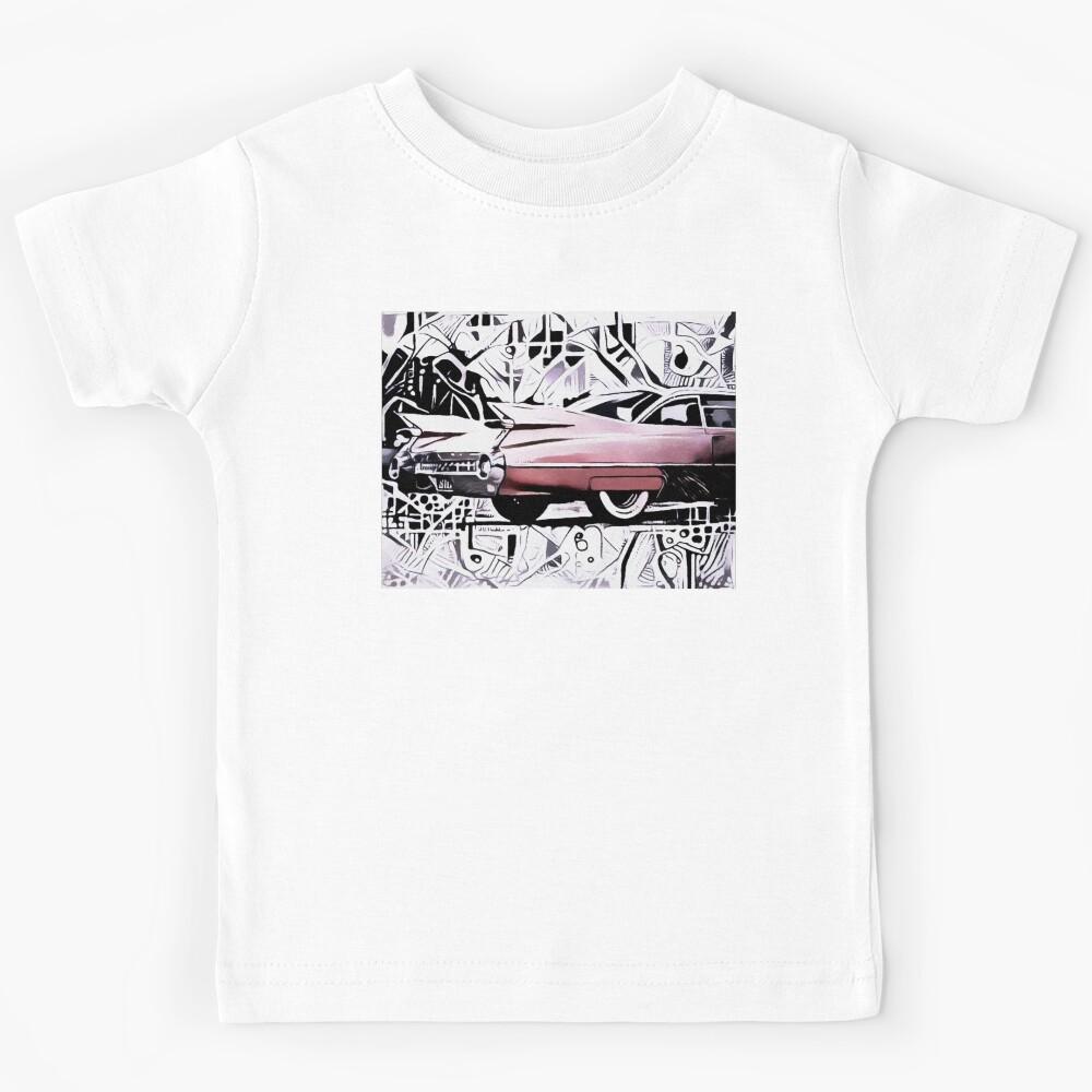 Pink Cadillac Kids T-Shirt 130