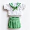 Multicolors JK Pleated Skirt Clothes Cute JK Uniform  for OB11 Doll/For 1/12 BJD Doll