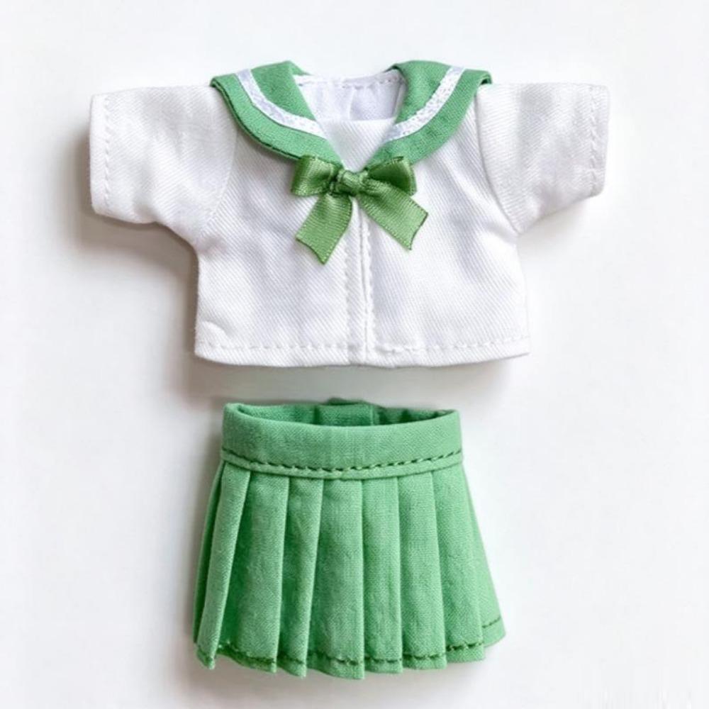 Multicolors JK Pleated Skirt Clothes Cute JK Uniform for OB11 Doll/For 1/12 BJD Doll