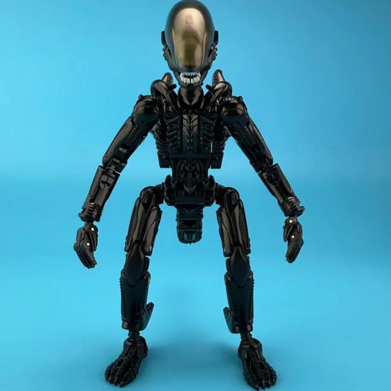 Beastbox Alien Infinite Series 2.0 Version Transforming Toy Action Figure Assembly Model Collectible Figurine