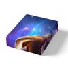 Sloth Starry Sky Duvet Set Three-Piece Children'S Room Decorative Bedding Set