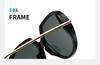 Chic Oversized Sunglasses with UV Protection – Trendy High-End Street Style