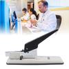 Grampeador de Alta Capacidade para 100 Folhas Economia de Esforço Anti-ferrugem Grampeador de Mesa Comercial para Sc