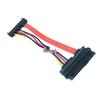 SAS to SATA Adapter Cable with 15-Pin Power Connector for SFF-8482 Motherboard & SAS Hard Drive