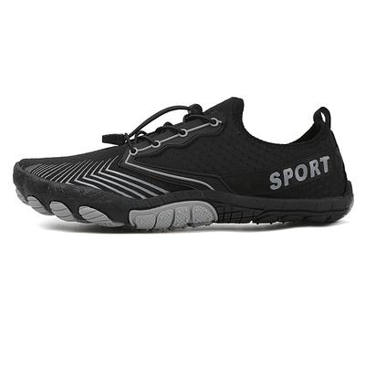 Outdoor Five-finger Hiking Shoes, Couple Fitness Sports Retracement Shoes, New Large-size Wading Men's Shoes