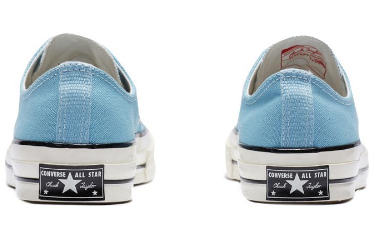 Men's Sneakers Converse Chuck Taylor All Star 1970s O Low top Canvas Shoes Unisex Blue