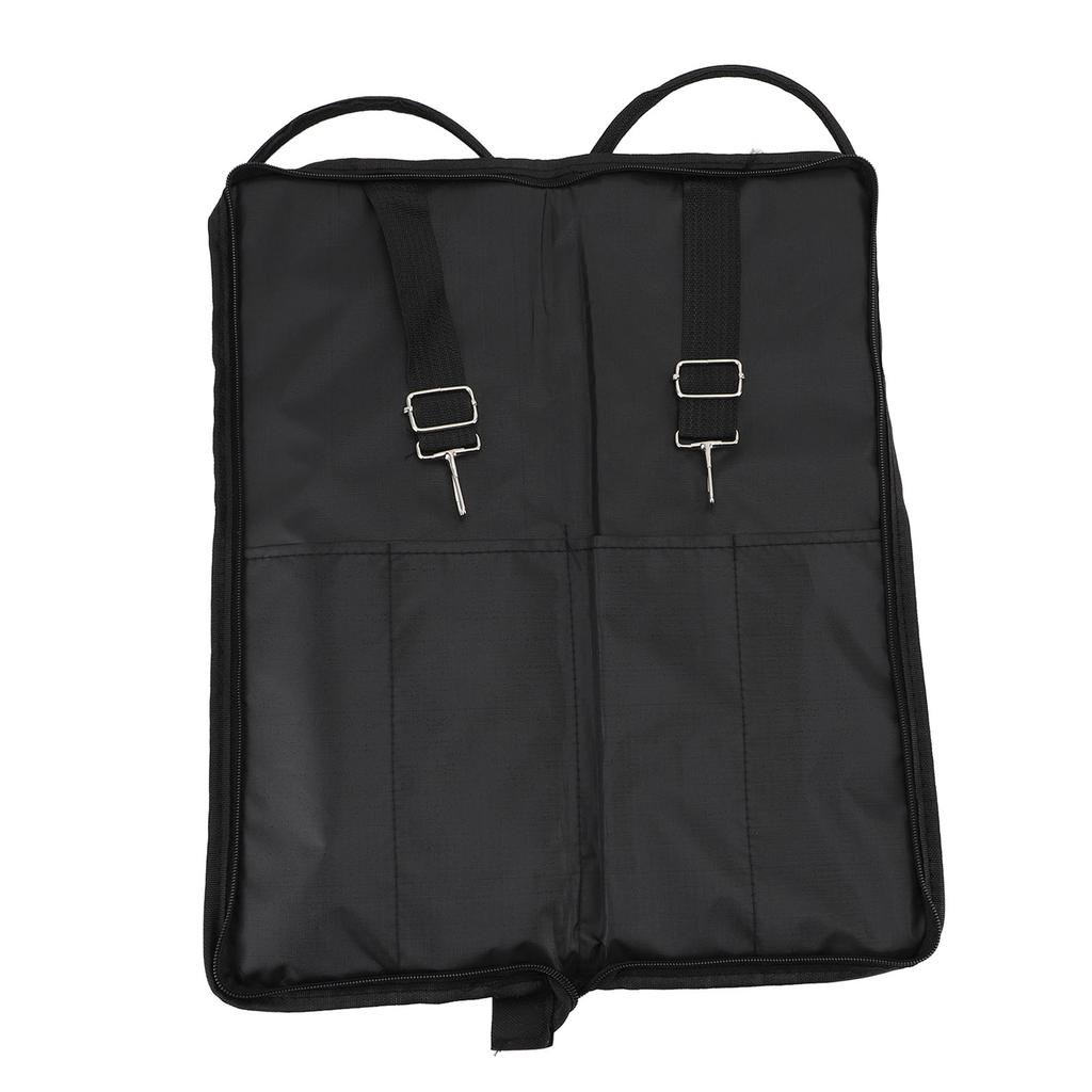 Drum Stick Bag 600D Oxford Cloth Large Capacity Drumstick Holder Case for Practices Performance Beginner