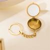 Stylish Cosmetic Holder Keychain For Easy Carry And Organization Makeup Keyring Fashionable Key Chain Pendant