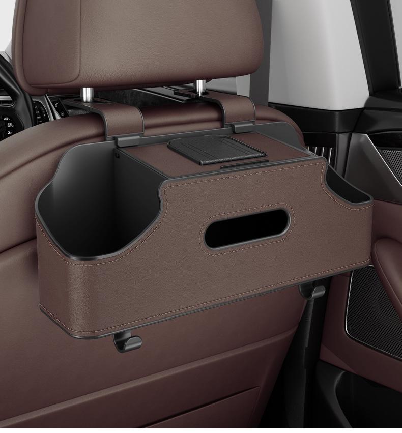 MG Car Seat Organizer & Tissue Box for MG4, MG5, MG6, ONE, ZSHS Models
