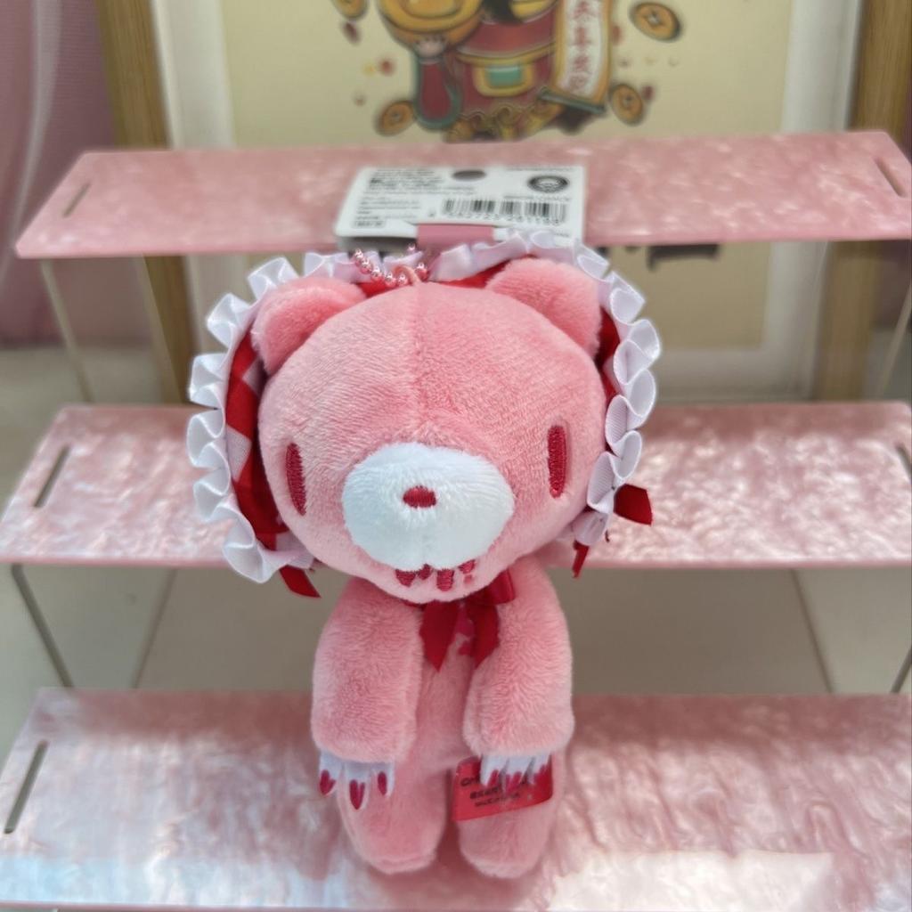 Gloomy Bear Kawaii Rabbit Pink Bear Cute Anime Figure Model Ornament Toys Gift Decoration Cute Gifts