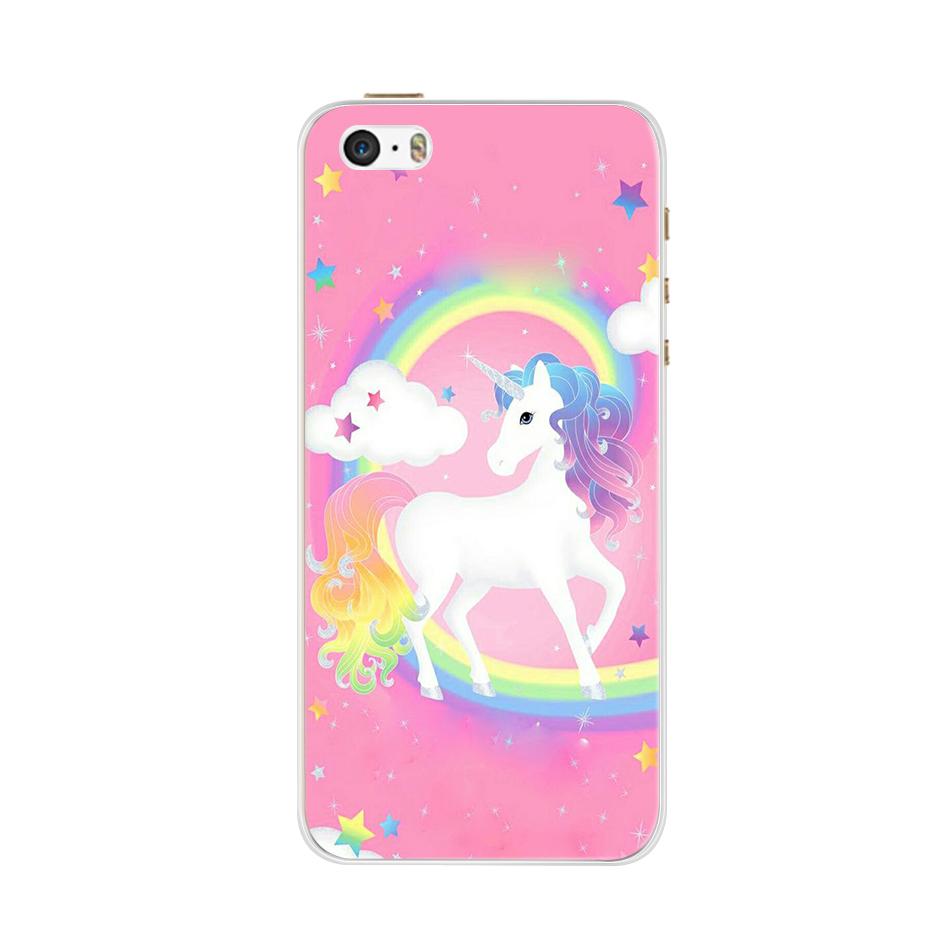 For iPhone 5 5S SE iPhone5s Case for iPhone 5S Case Silicone Cute Case for iphone SE Cover bumper for iphone 5 S 5se Phone cases