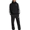 adidas Adicolor Baggy Hoodie, Men Black Loose Streetwear Sweatshirt JC6251