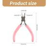 Jewelry Craft Pliers with Comfortable Handle Multifunctional Metal Pliers for Wire Bending Jewelry Making Supplies