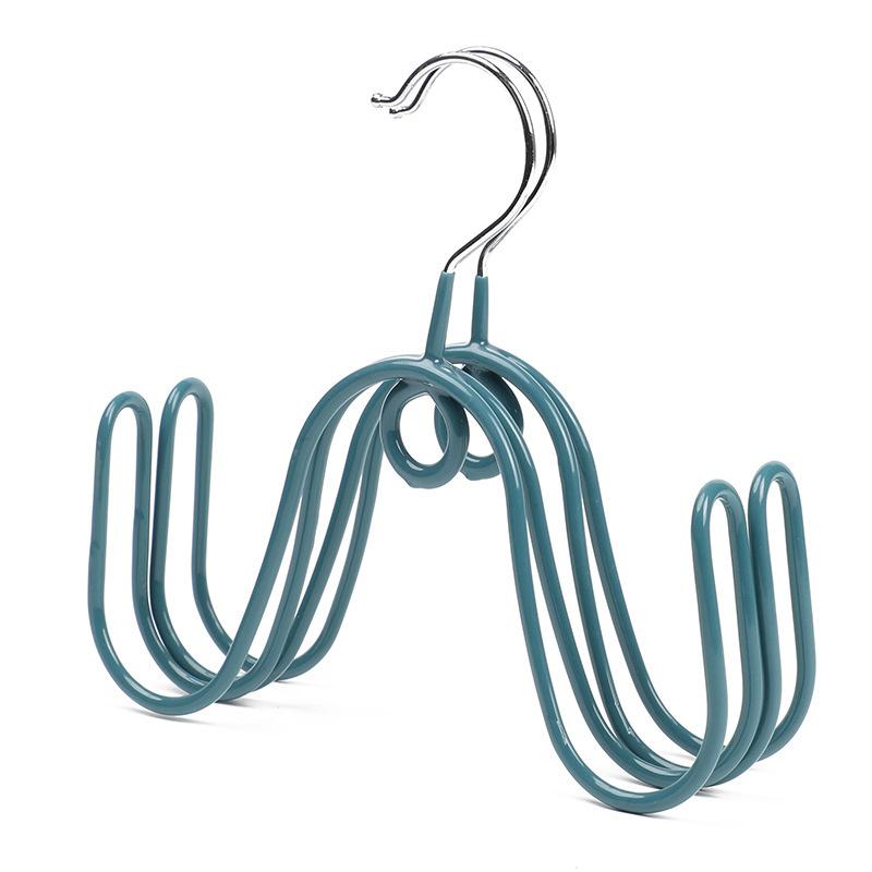 3pc Dry Shoe Organizer Metal Vertical Hanger Hooks Clothes Holder Sandals Hook Outdoor Windproof SaveSpace Clothes Hangers