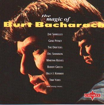 CD VARIOUS - The Magic of Burt Bacharach  CPCD8227 Charly Records 1996 UK Pop Used