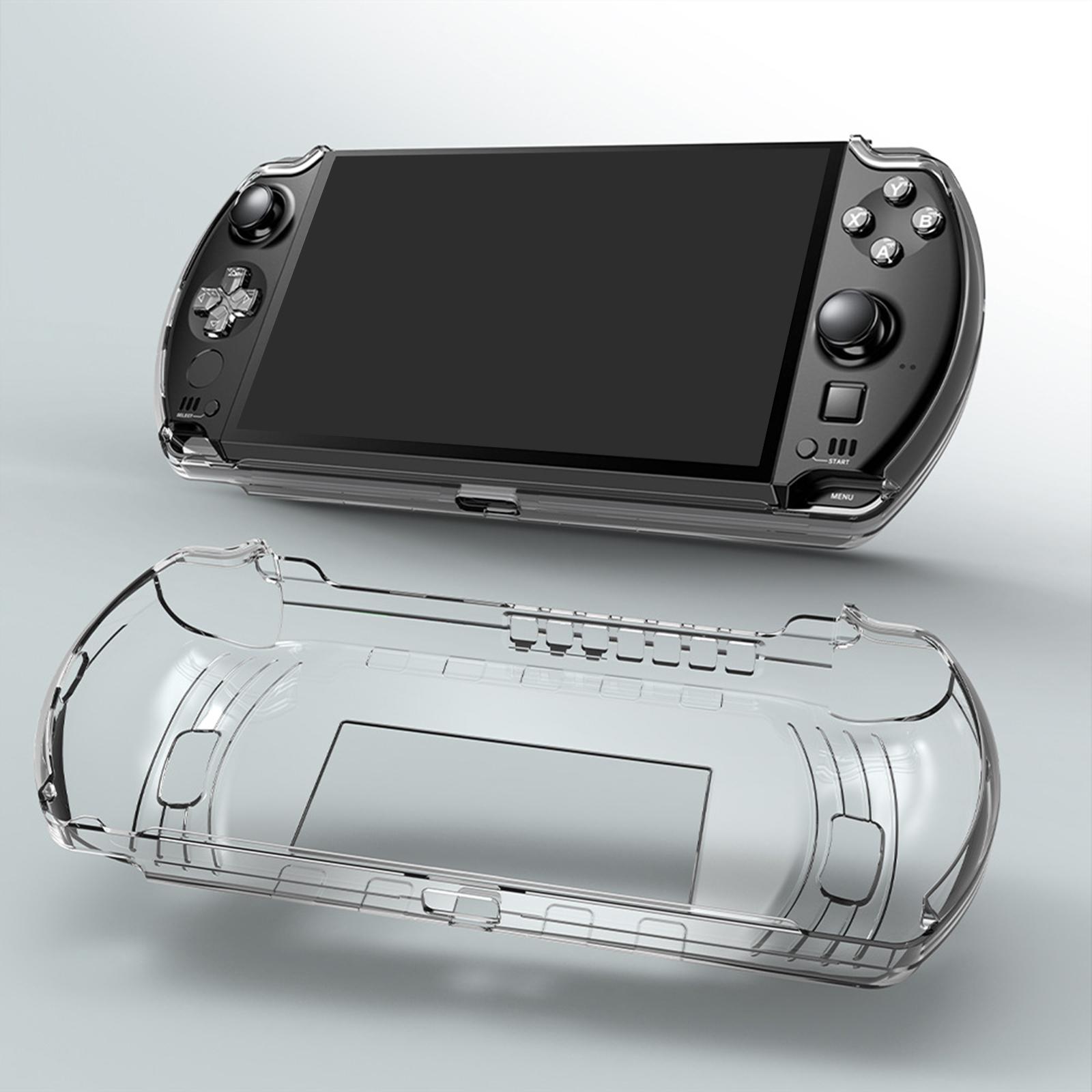 

Transparent TPU Shell Protective Cover for Win 4 Portable Gaming Console Full Coverage and Maintains Original Look чистий