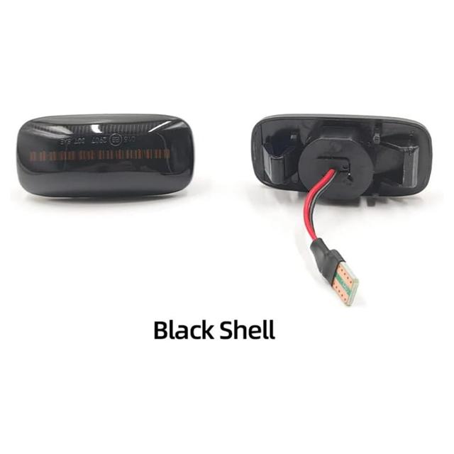 Neue 12V LED Seitenmarkierungs-Blinker Leuchten Auto Licht Zubehör für Nissan Skyline R34 Almera N15 N16 Pulsar Maxima QX Sunny G10