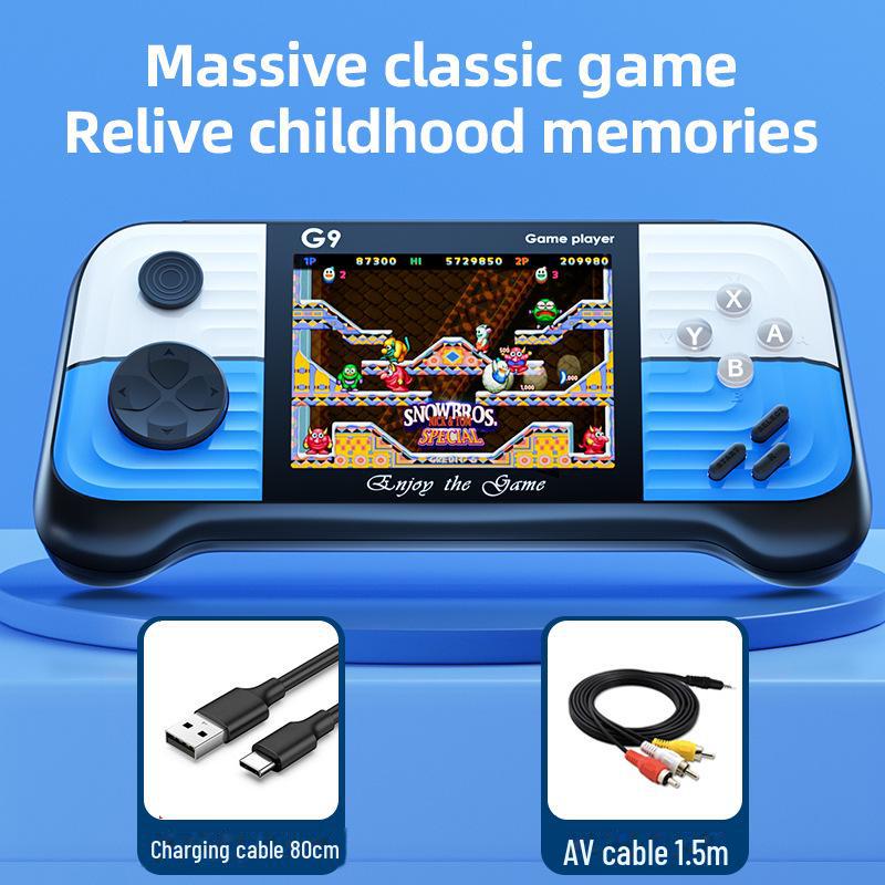 2022 Retro G9 Handheld Game Console with Joystick