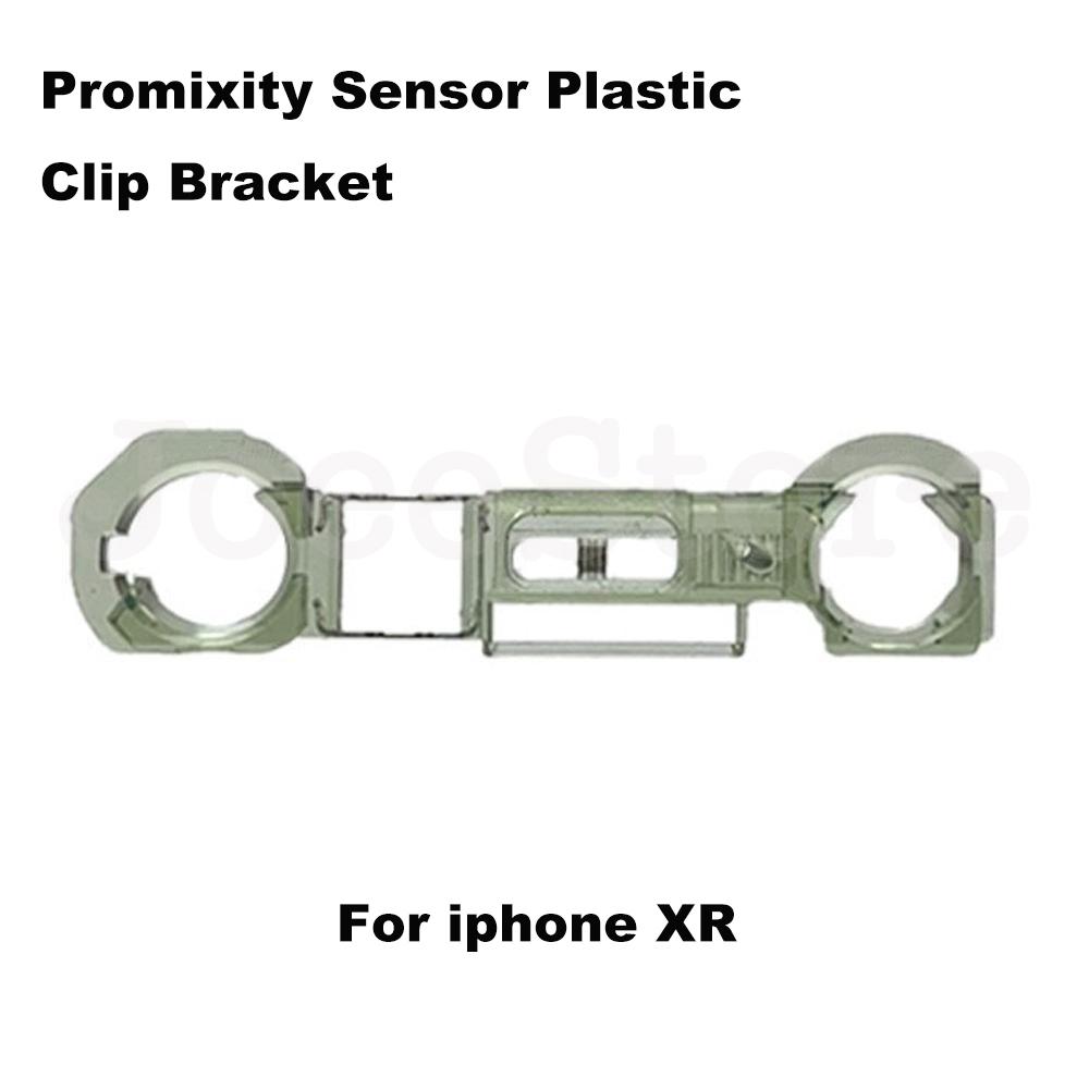 10set Front Camera Proximity Sensor Plastic Bracket Holder Clip For iphone 5 5s 5c 6 6S 7 8 Plus X XR XS 11 Pro Max Ring Cap